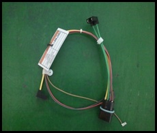 TG H/L STD LH Harness